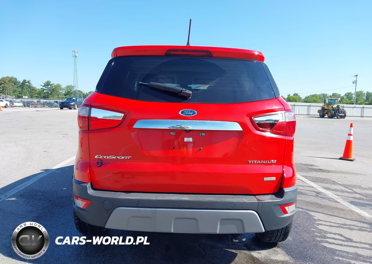 2019 Ford Ecosport Titanium VIN:MAJ3S2KE9KC268158 - 16