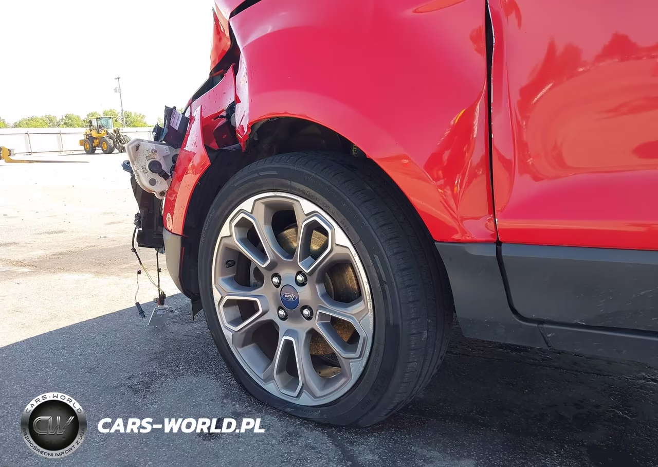 2019 Ford Ecosport Titanium VIN:MAJ3S2KE9KC268158 - 19
