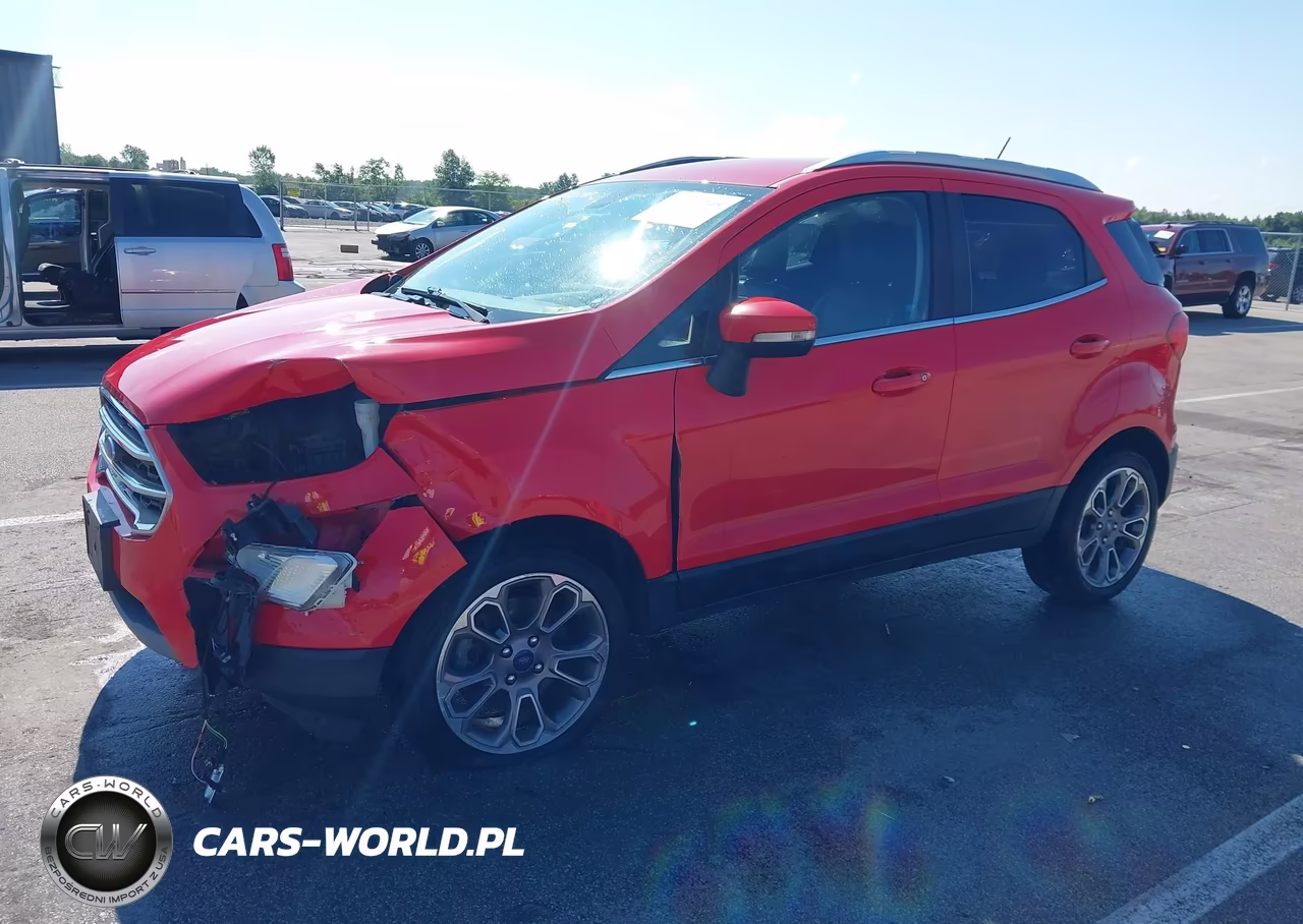 2019 Ford Ecosport Titanium VIN:MAJ3S2KE9KC268158 - 2