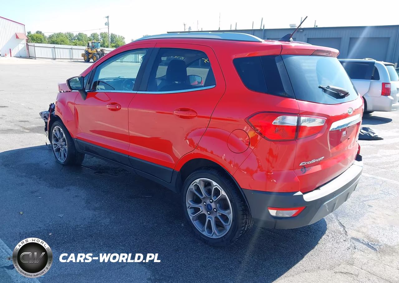 2019 Ford Ecosport Titanium VIN:MAJ3S2KE9KC268158 - 3