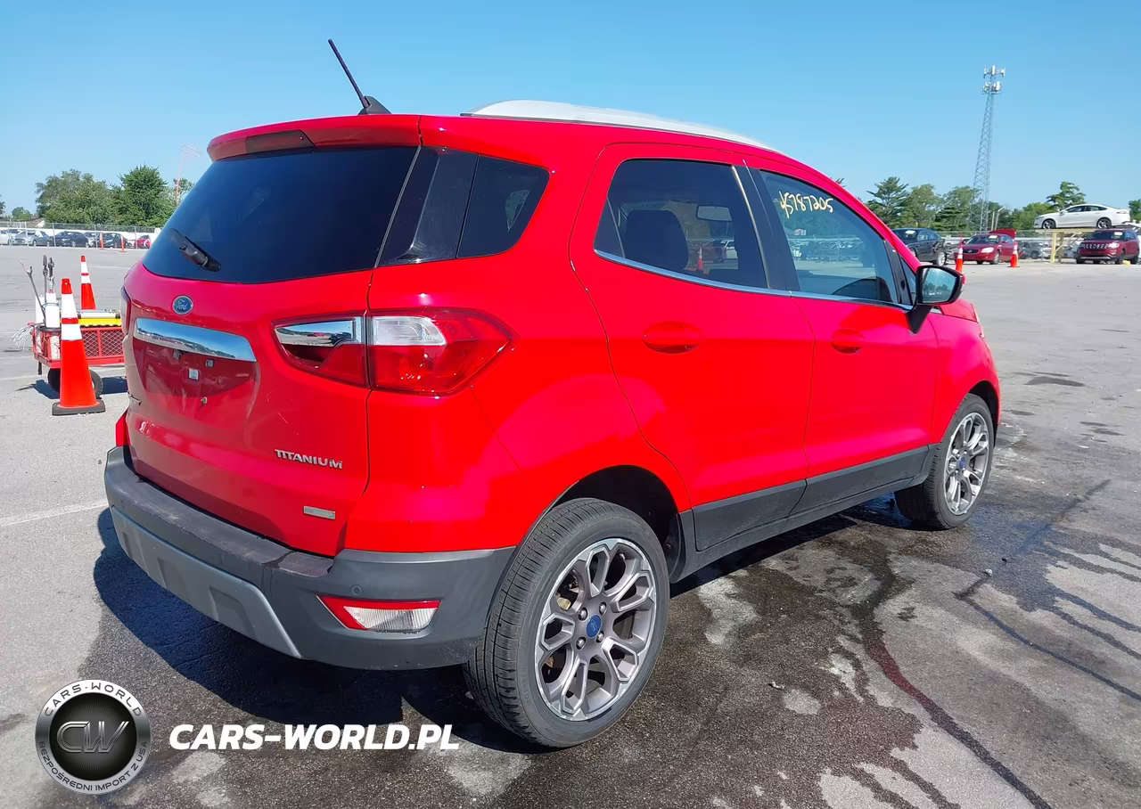 2019 Ford Ecosport Titanium VIN:MAJ3S2KE9KC268158 - 4