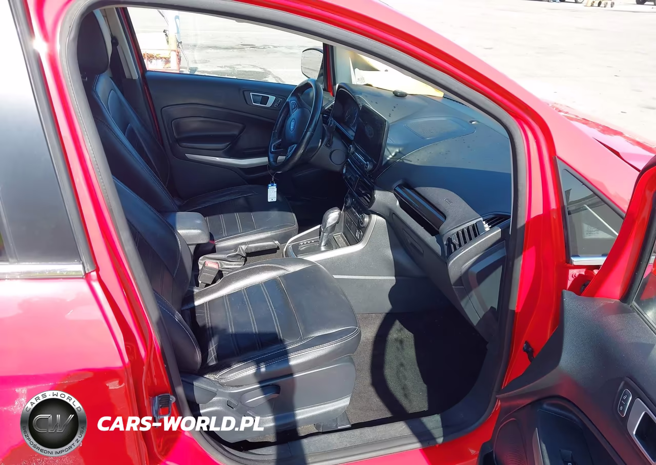 2019 Ford Ecosport Titanium VIN:MAJ3S2KE9KC268158 - 5