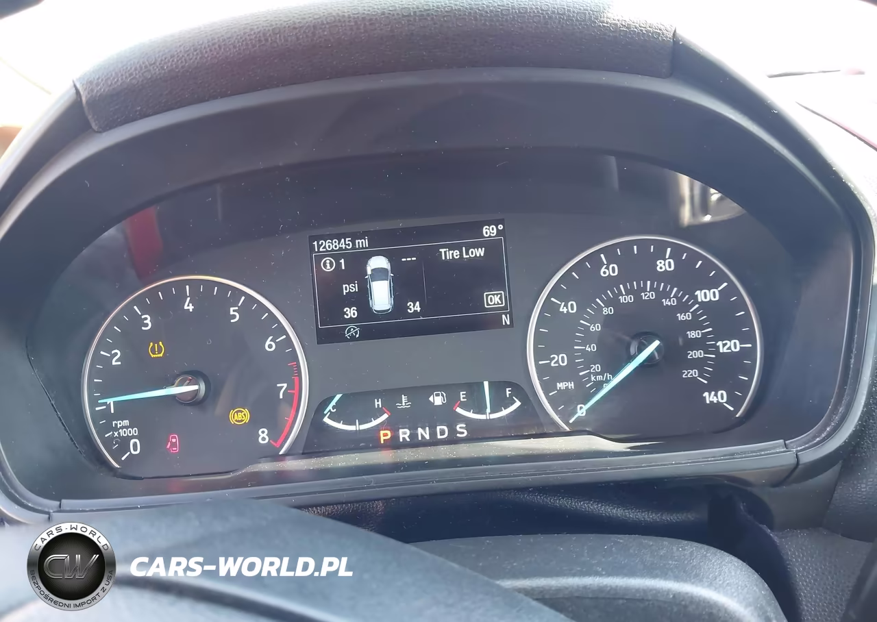 2019 Ford Ecosport Titanium VIN:MAJ3S2KE9KC268158 - 7