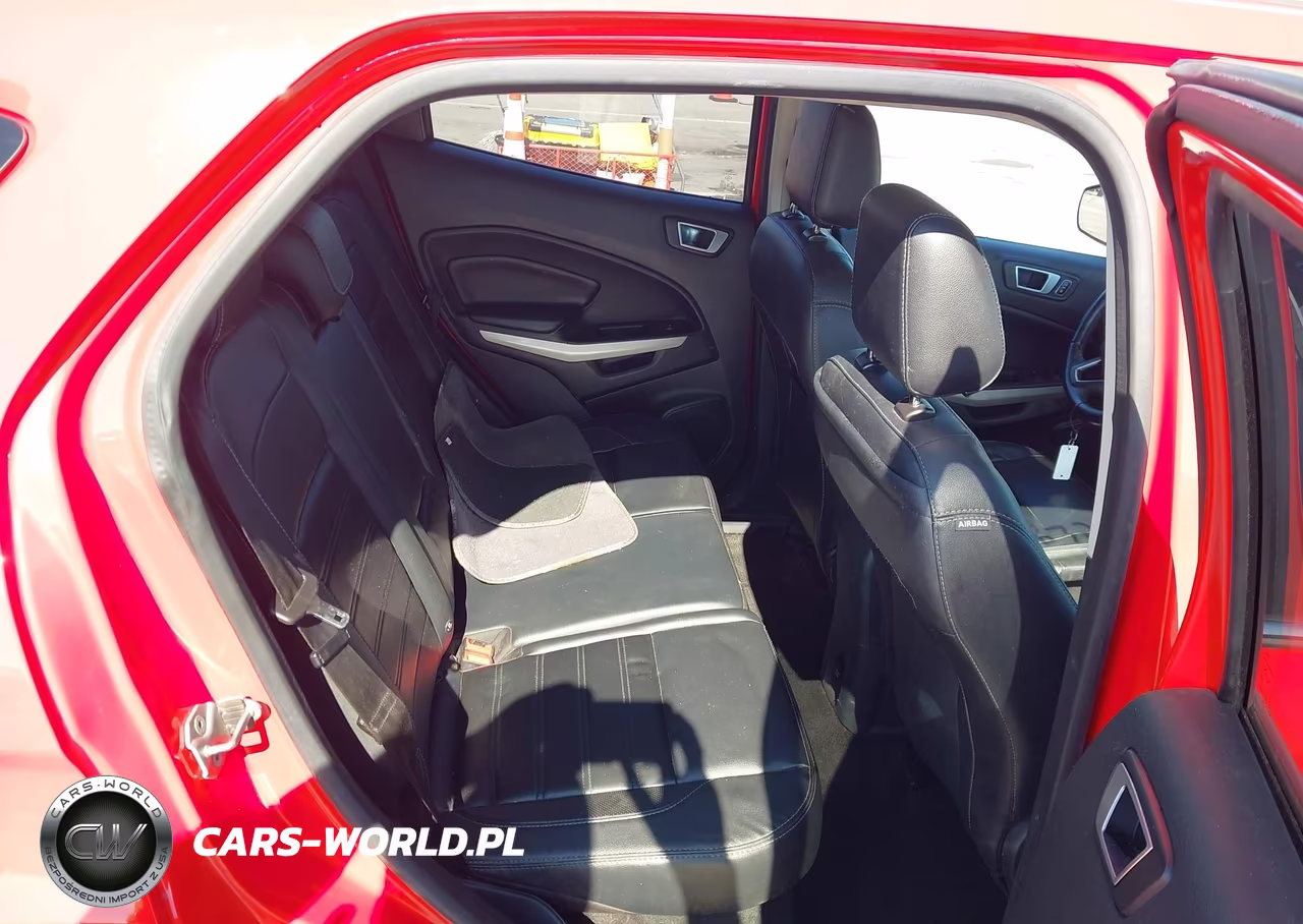 2019 Ford Ecosport Titanium VIN:MAJ3S2KE9KC268158 - 8