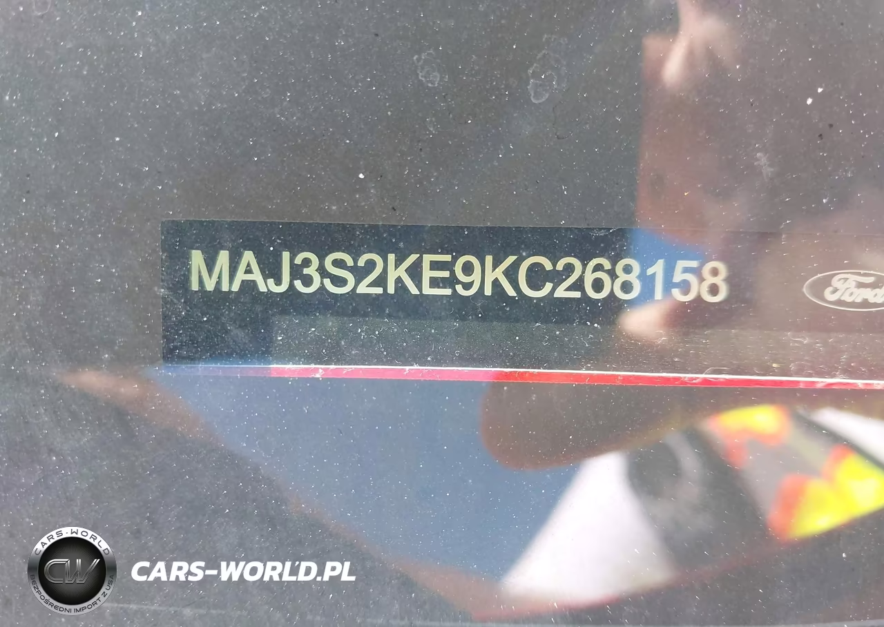 2019 Ford Ecosport Titanium VIN:MAJ3S2KE9KC268158 - 9