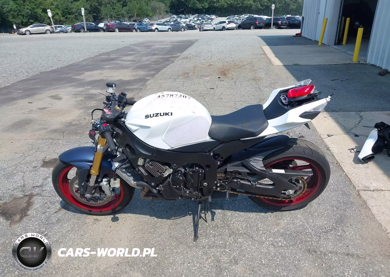 2024 Suzuki Gsx-R750 VIN:JS1GR7MA0R7100789 - 13