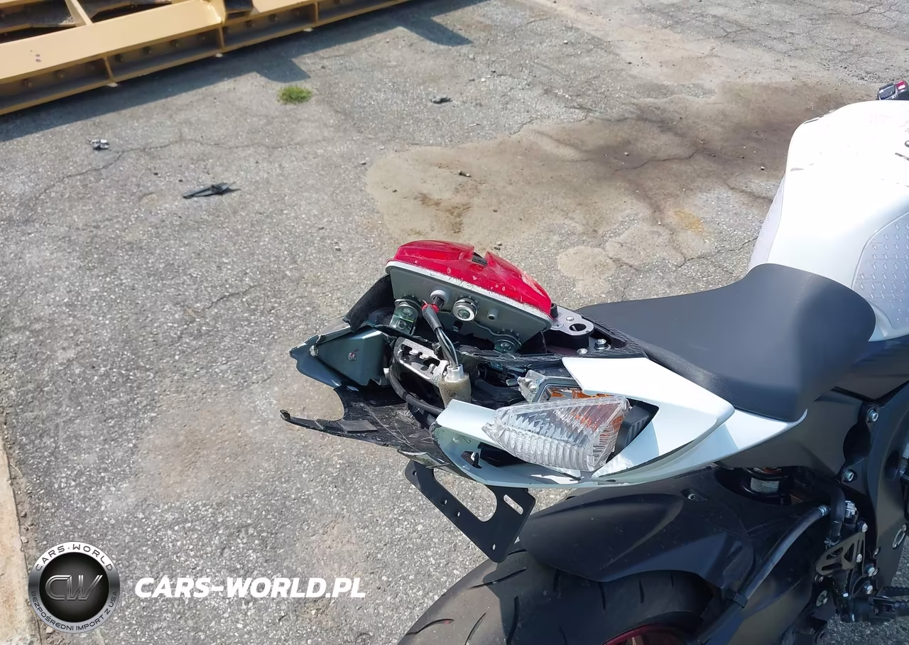2024 Suzuki Gsx-R750 VIN:JS1GR7MA0R7100789 - 15