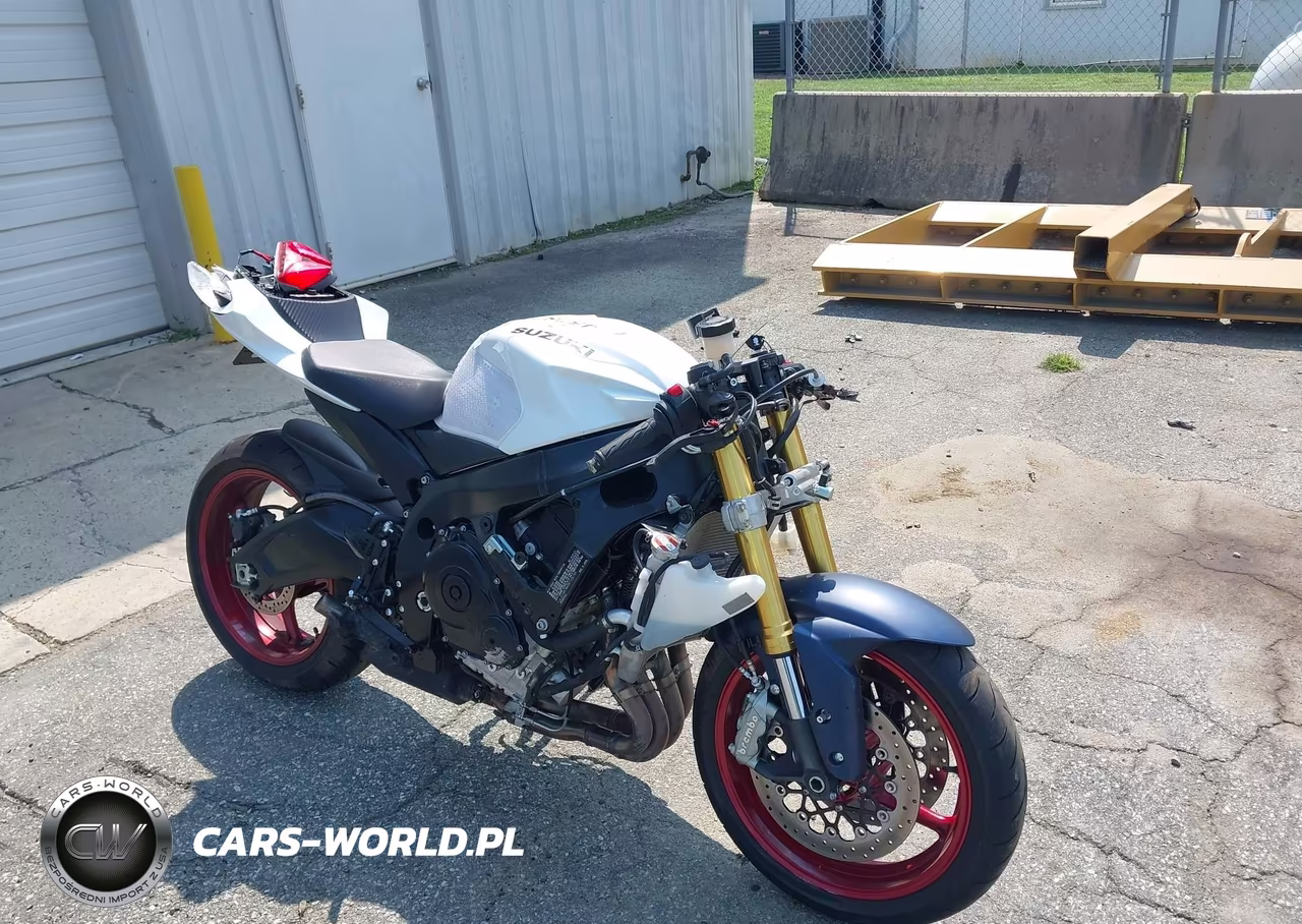 2024 Suzuki Gsx-R750 VIN:JS1GR7MA0R7100789 - 2