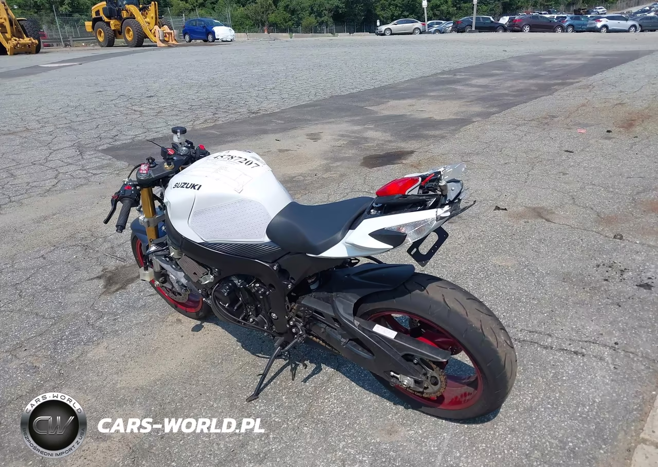 2024 Suzuki Gsx-R750 VIN:JS1GR7MA0R7100789 - 4