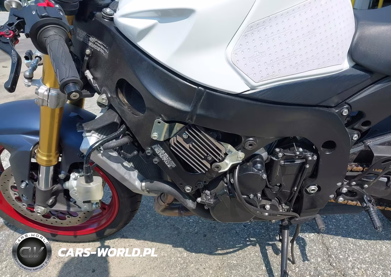 2024 Suzuki Gsx-R750 VIN:JS1GR7MA0R7100789 - 8