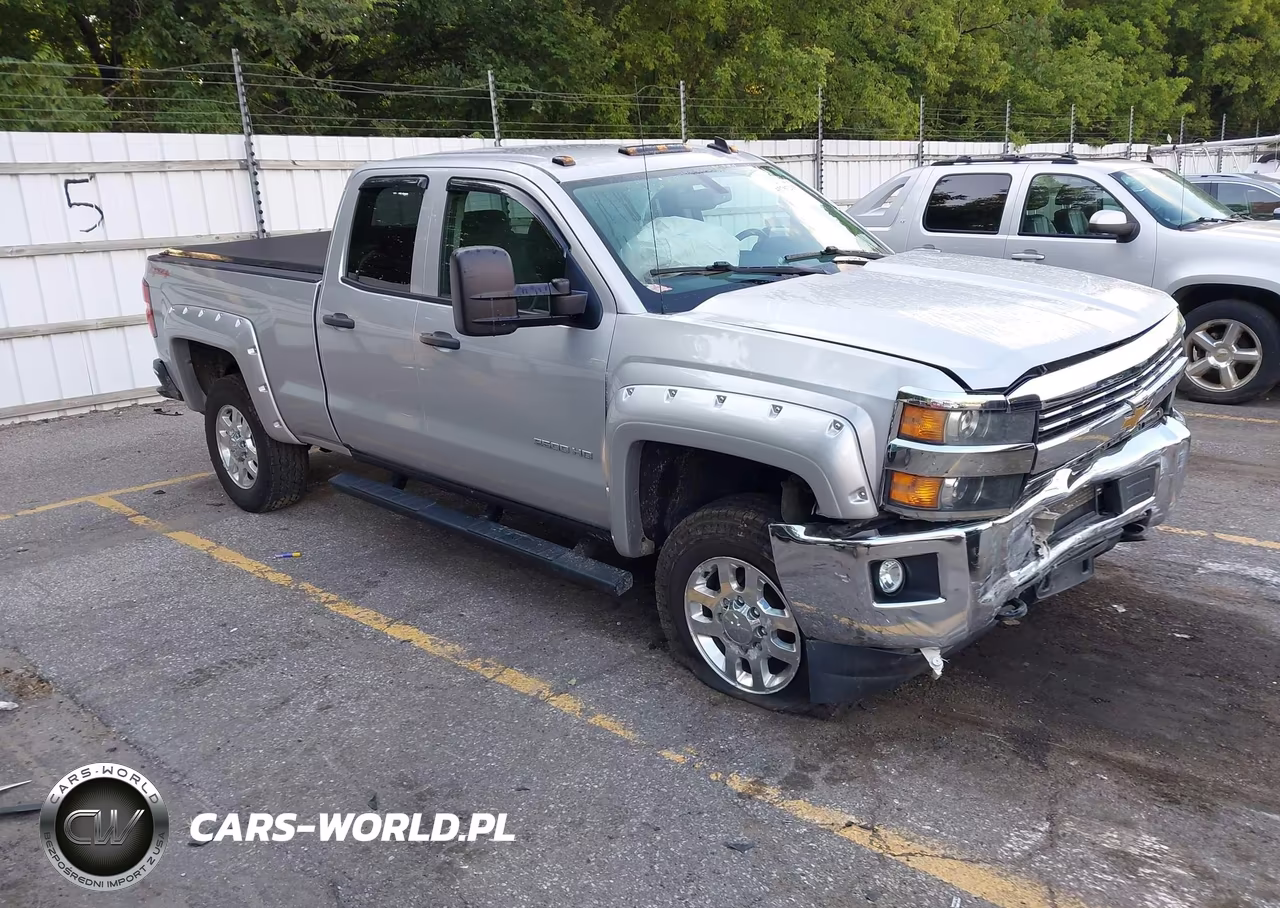 2015 Chevrolet Silverado 2500Hd Lt – zdjęcie 1 z 16