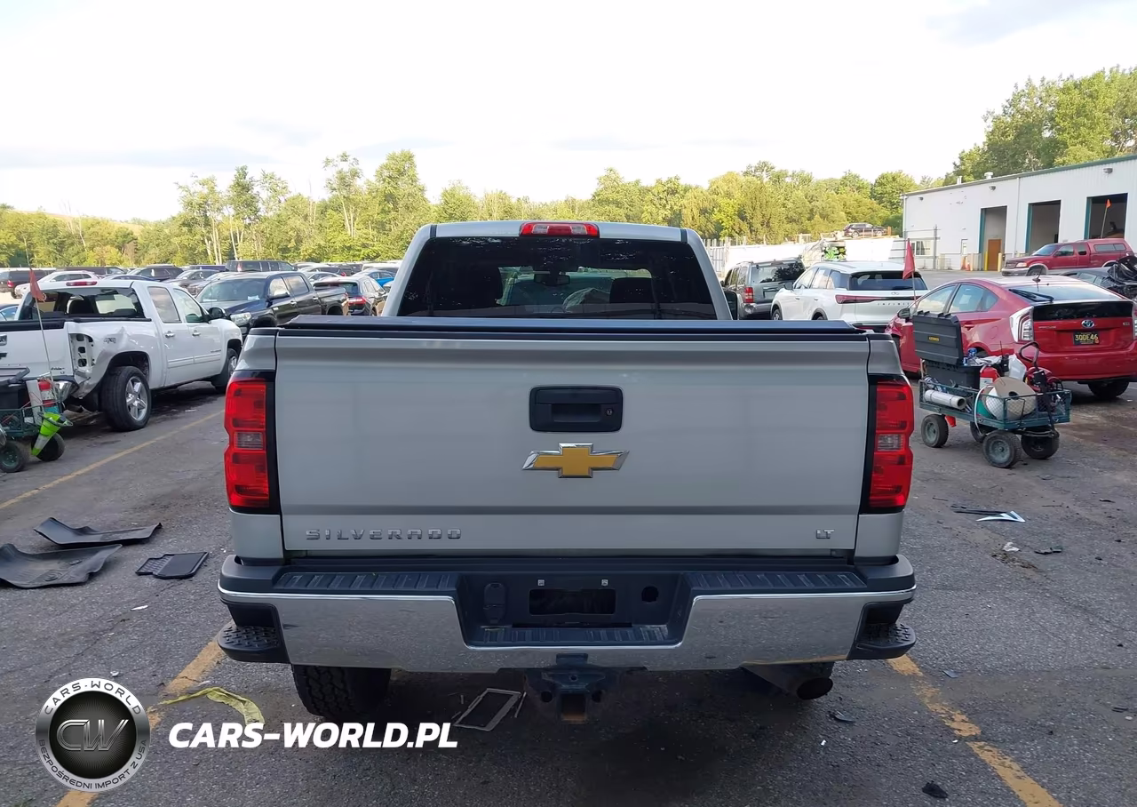 2015 Chevrolet Silverado 2500Hd Lt VIN:1GC2KVEG2FZ131196 - 16