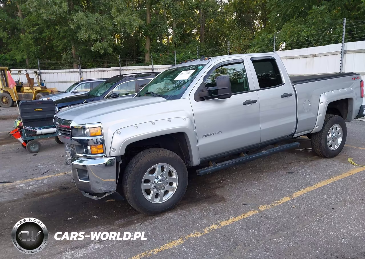 2015 Chevrolet Silverado 2500Hd Lt VIN:1GC2KVEG2FZ131196 - 2