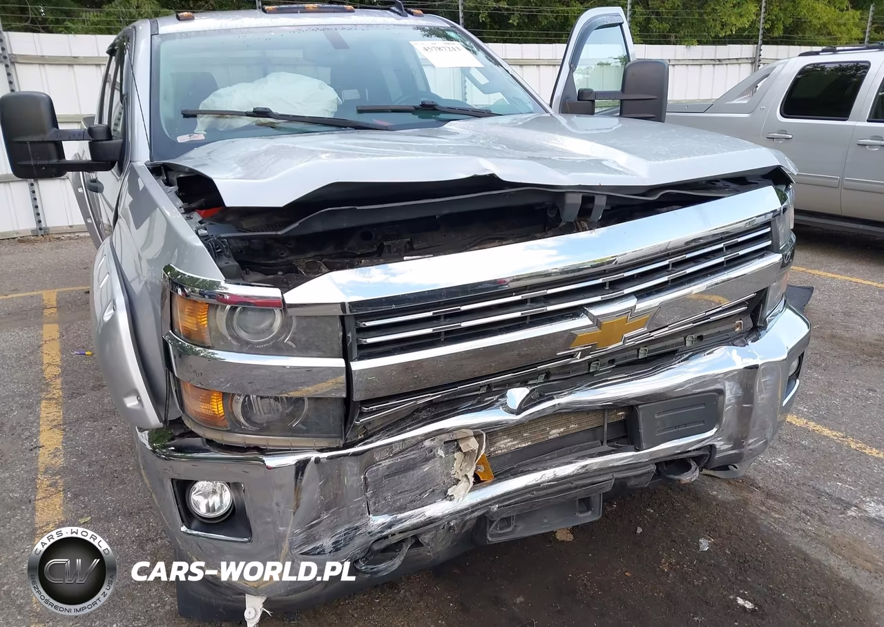 2015 Chevrolet Silverado 2500Hd Lt VIN:1GC2KVEG2FZ131196 - 6