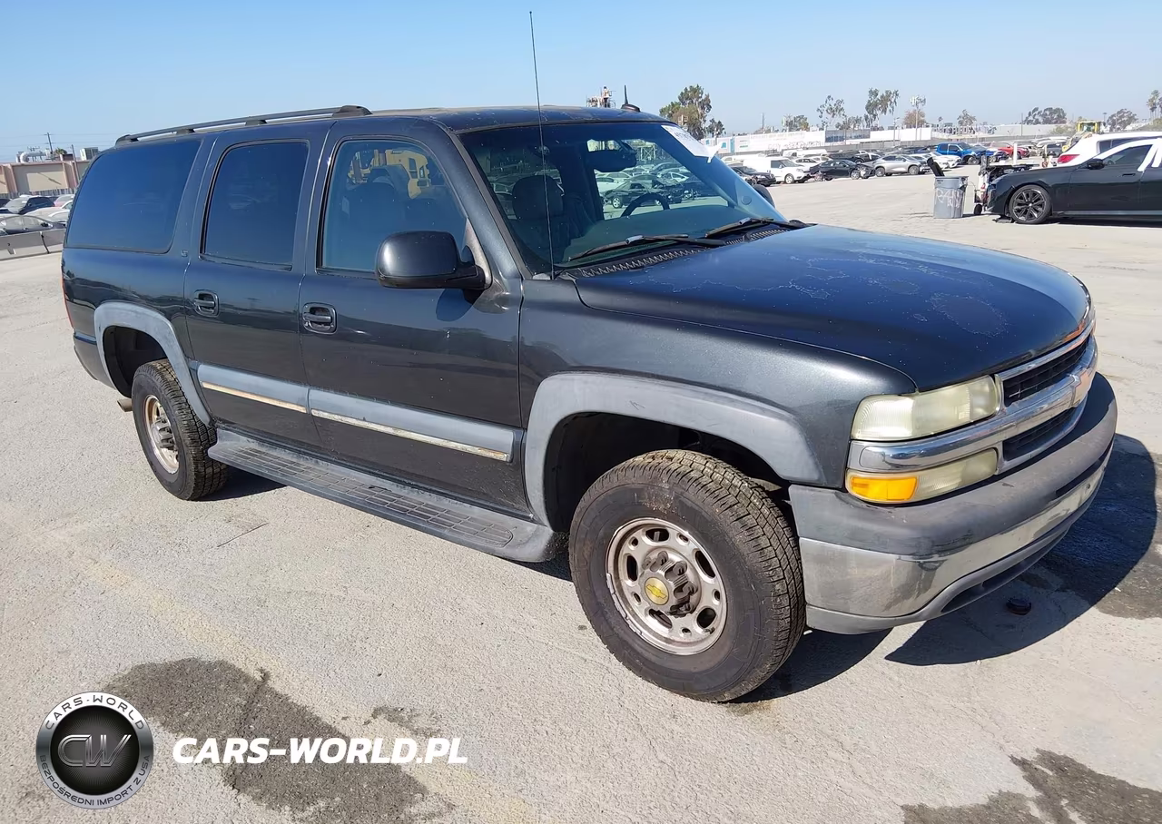 2003 Chevrolet Suburban 2500 Lt