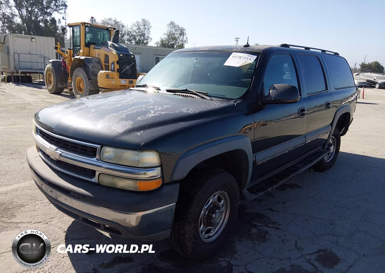 2003 Chevrolet Suburban 2500 Lt VIN:3GNGC26G63G245110 - 2