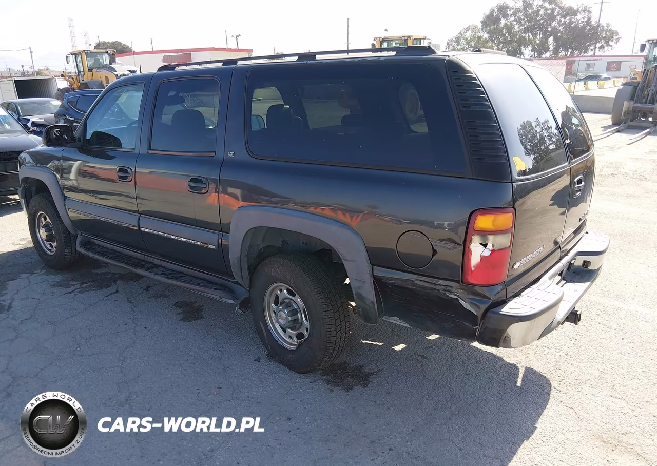 2003 Chevrolet Suburban 2500 Lt VIN:3GNGC26G63G245110 - 3