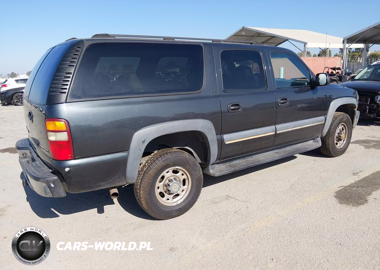 2003 Chevrolet Suburban 2500 Lt VIN:3GNGC26G63G245110 - 4