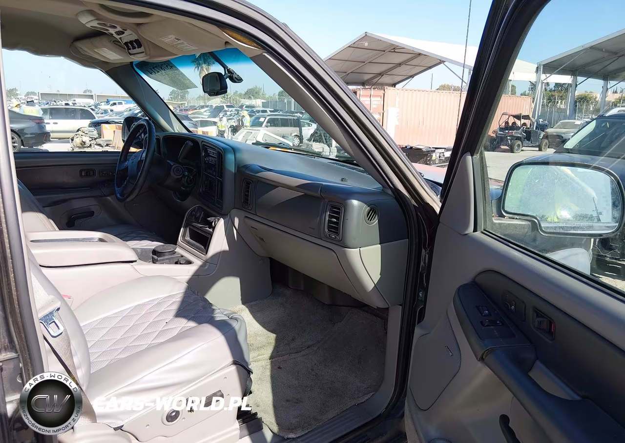 2003 Chevrolet Suburban 2500 Lt VIN:3GNGC26G63G245110 - 5