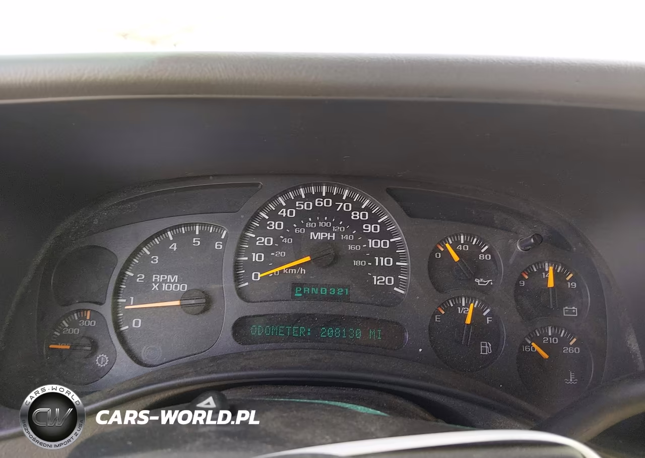2003 Chevrolet Suburban 2500 Lt VIN:3GNGC26G63G245110 - 7