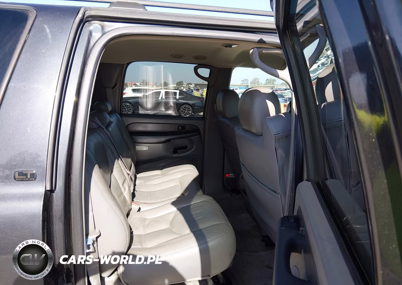 2003 Chevrolet Suburban 2500 Lt VIN:3GNGC26G63G245110 - 8