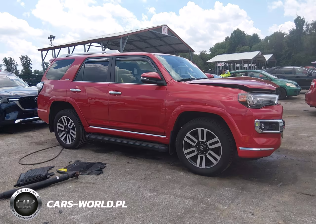 2023 Toyota 4Runner Limited