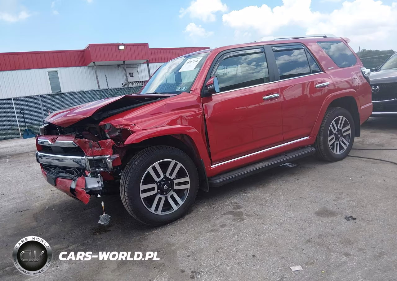 2023 Toyota 4Runner Limited VIN:JTEKU5JR6P6167232 - 2