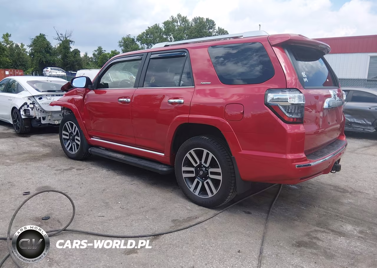 2023 Toyota 4Runner Limited VIN:JTEKU5JR6P6167232 - 3