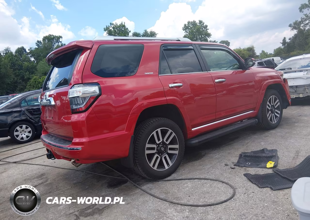2023 Toyota 4Runner Limited VIN:JTEKU5JR6P6167232 - 4