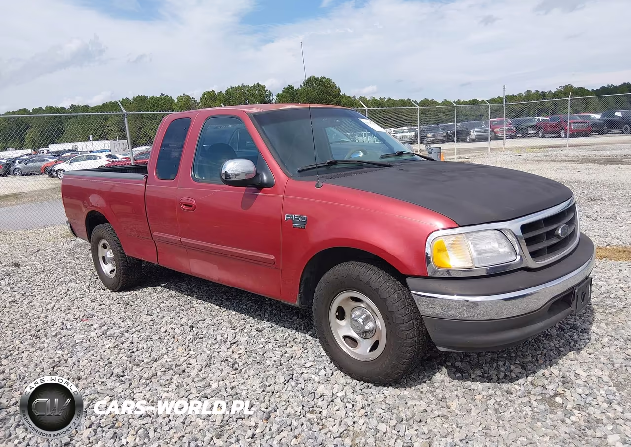 2000 Ford F-150 Lariat-Work Series-Xl-Xlt