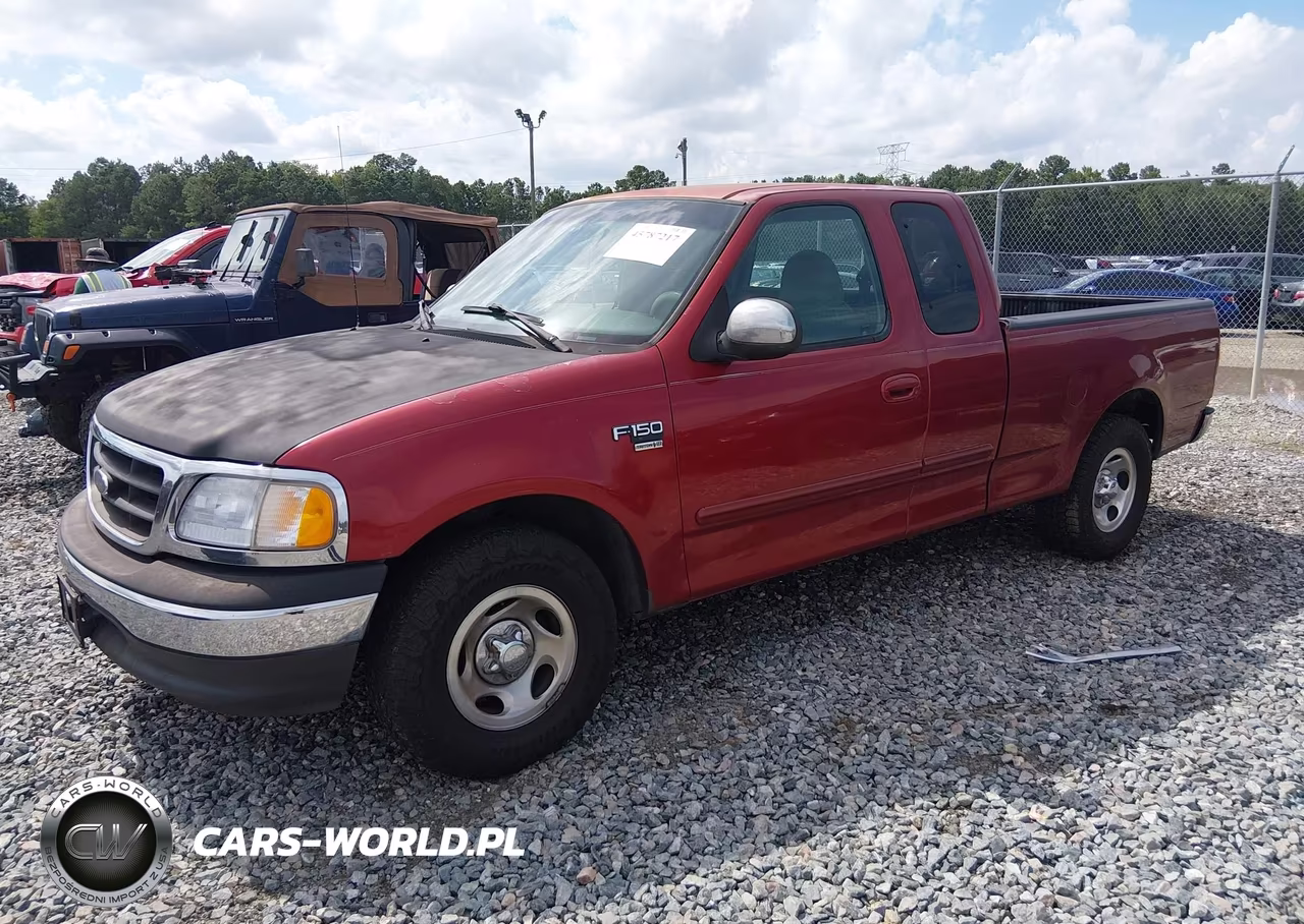 2000 Ford F-150 Lariat-Work Series-Xl-Xlt VIN:1FTRX17W5YNB21723 - 2