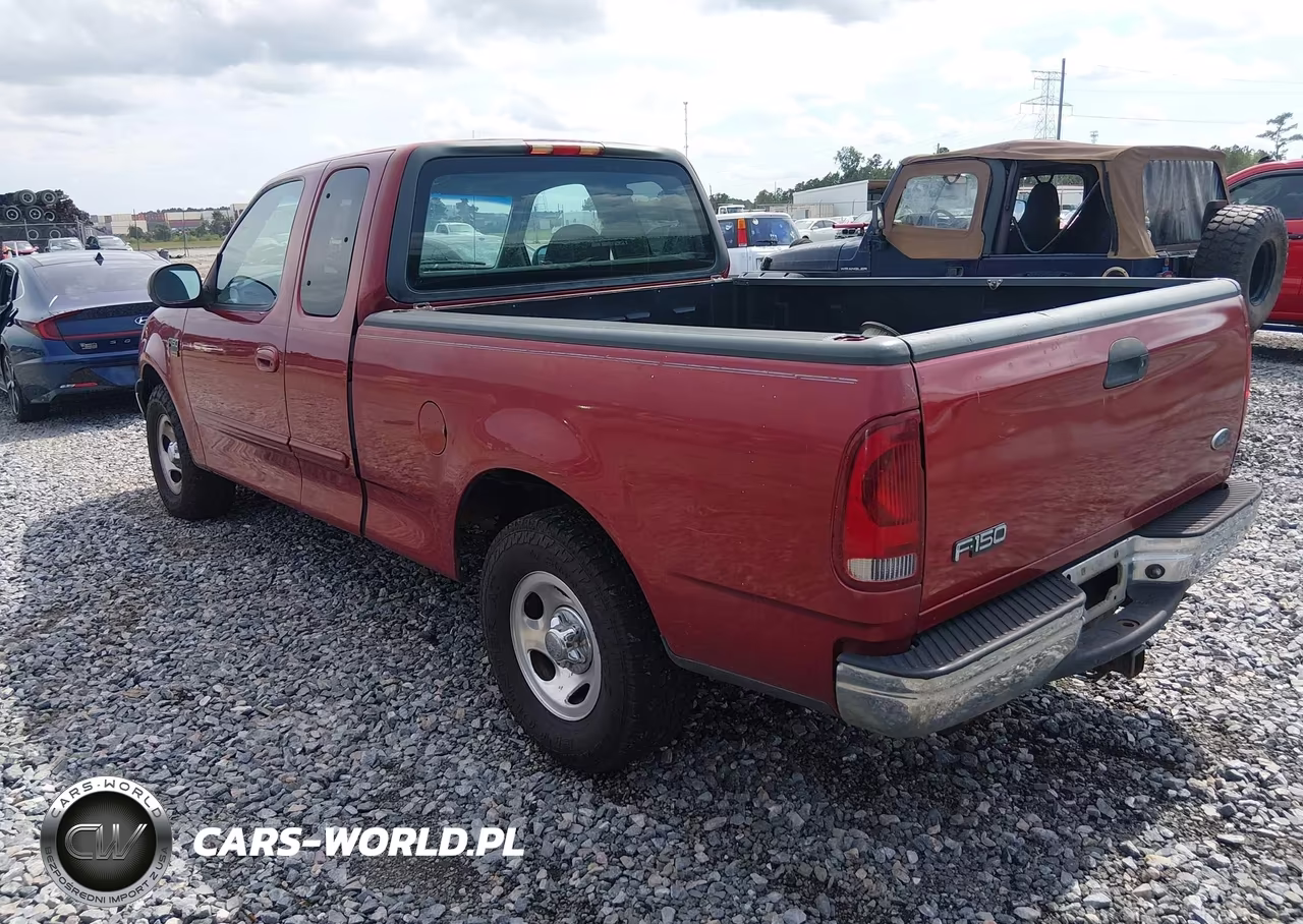 2000 Ford F-150 Lariat-Work Series-Xl-Xlt VIN:1FTRX17W5YNB21723 - 3