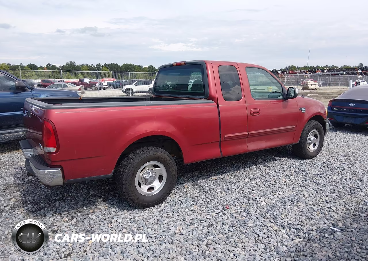 2000 Ford F-150 Lariat-Work Series-Xl-Xlt VIN:1FTRX17W5YNB21723 - 4