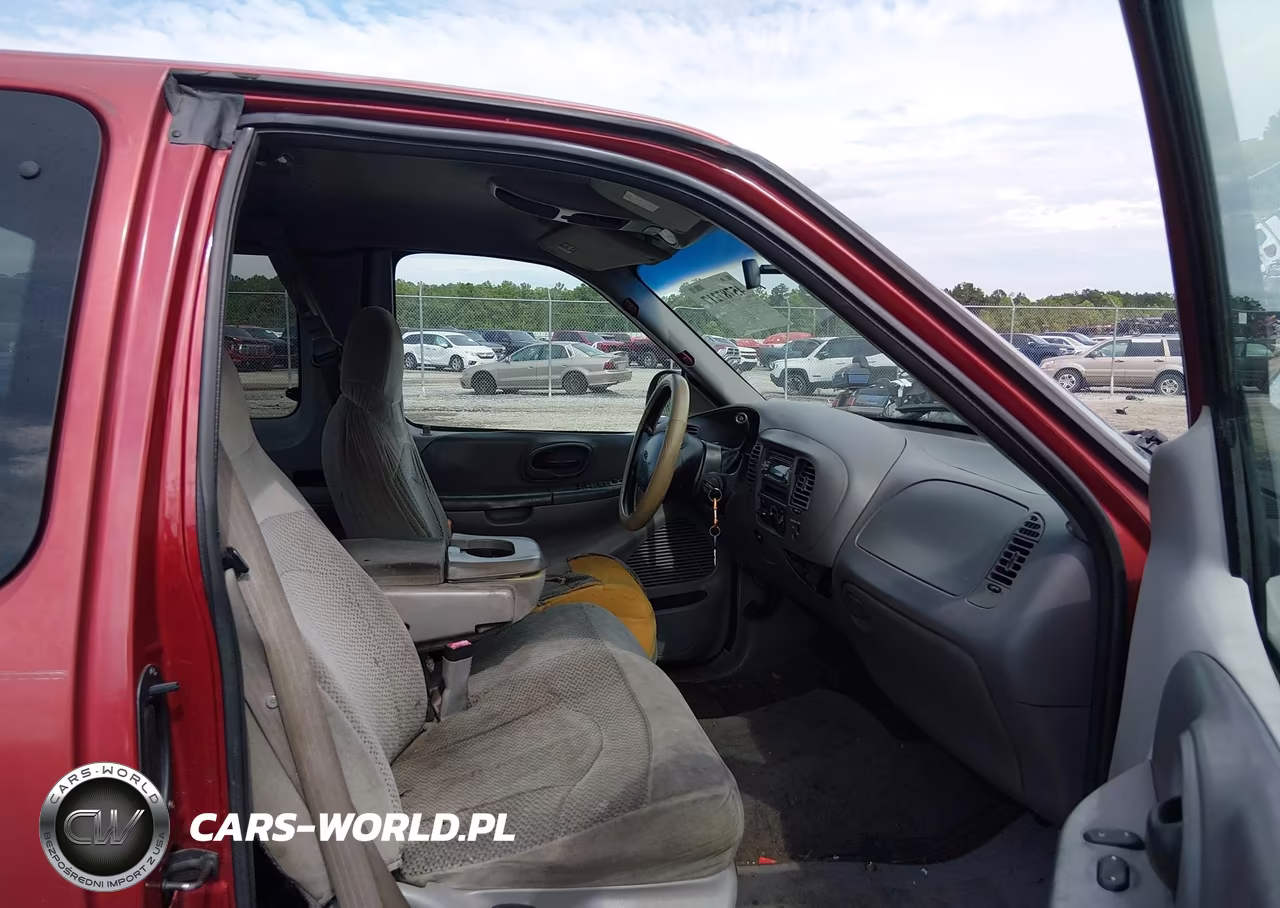 2000 Ford F-150 Lariat-Work Series-Xl-Xlt VIN:1FTRX17W5YNB21723 - 5