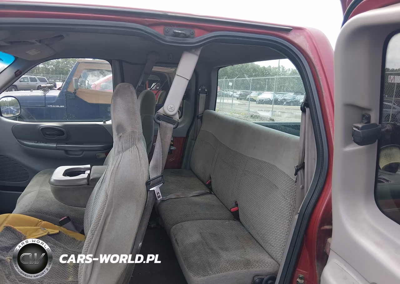 2000 Ford F-150 Lariat-Work Series-Xl-Xlt VIN:1FTRX17W5YNB21723 - 8