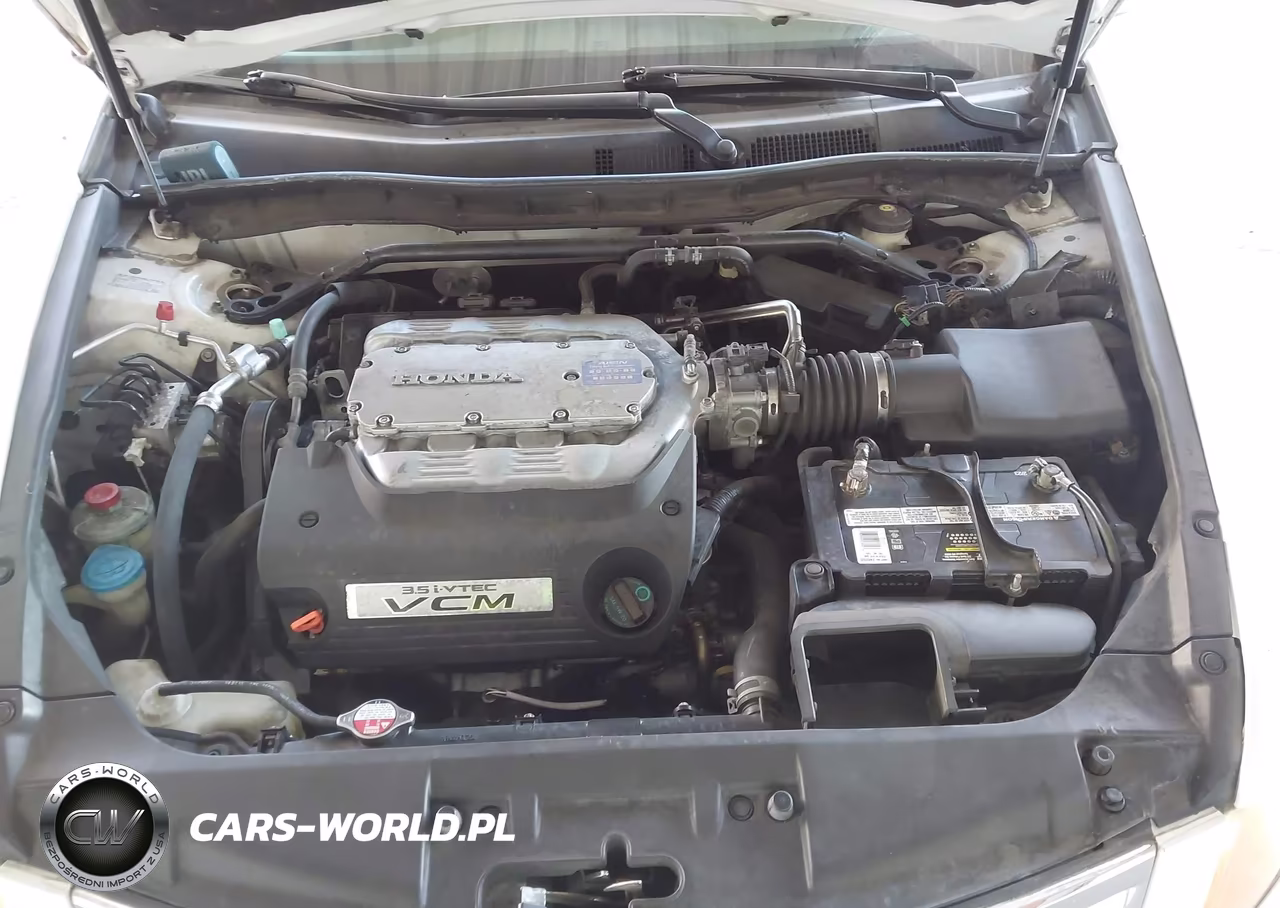2010 Honda Accord 3.5 Ex-L VIN:1HGCP3F8XAA029705 - 10