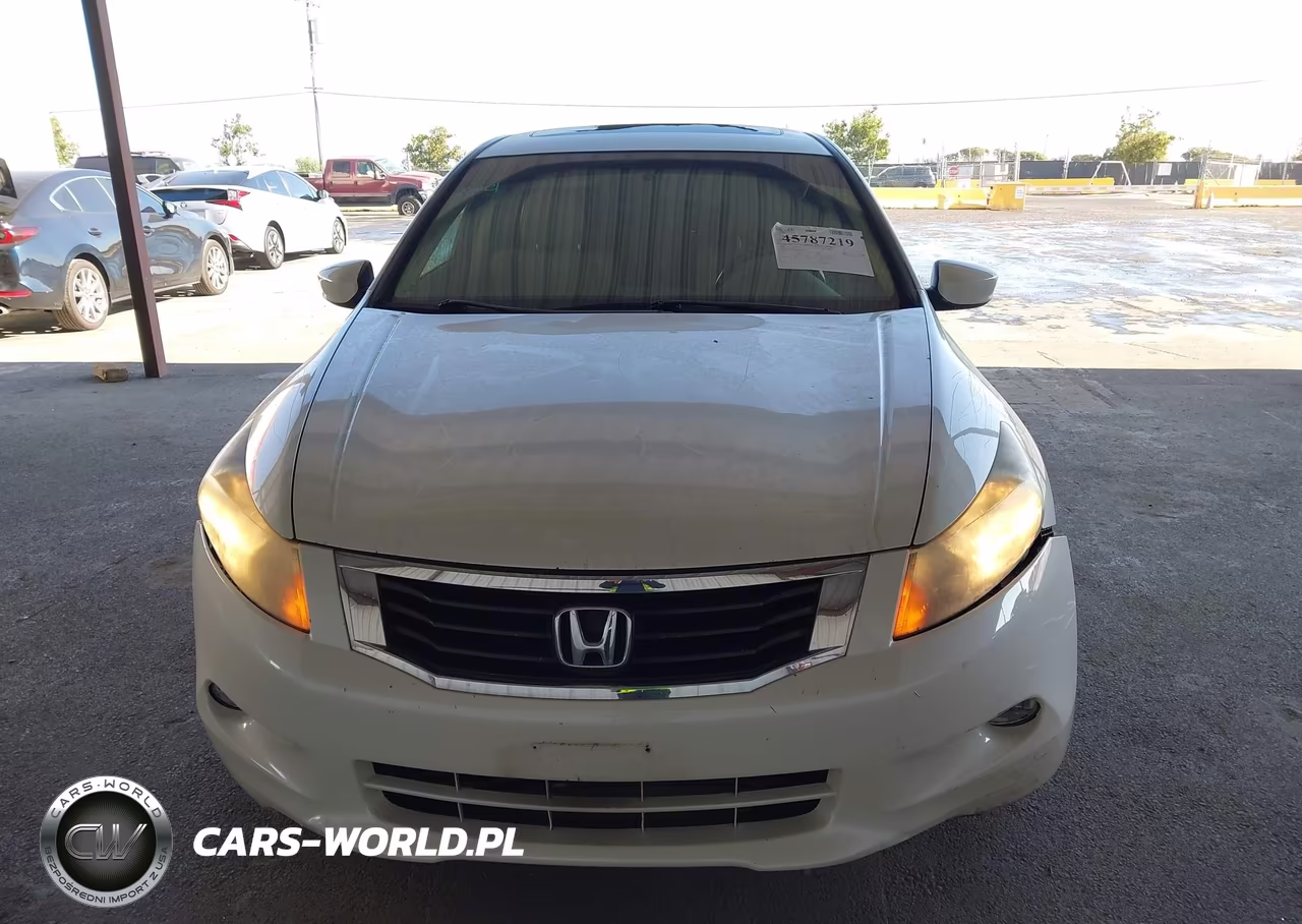2010 Honda Accord 3.5 Ex-L VIN:1HGCP3F8XAA029705 - 12