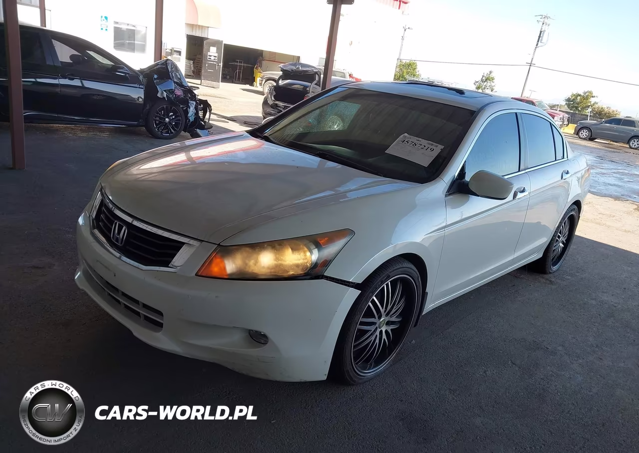 2010 Honda Accord 3.5 Ex-L VIN:1HGCP3F8XAA029705 - 2