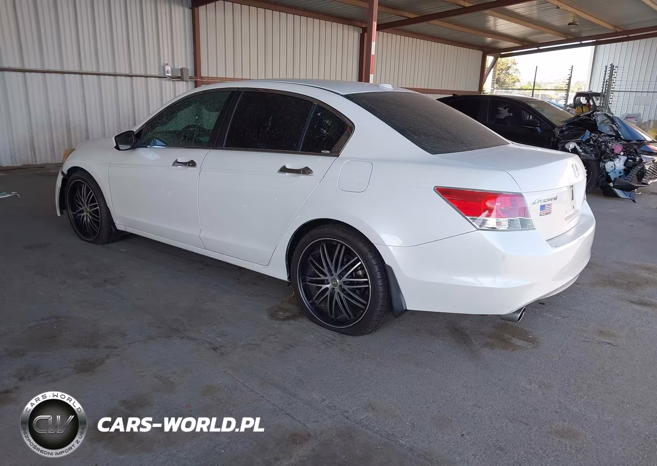 2010 Honda Accord 3.5 Ex-L VIN:1HGCP3F8XAA029705 - 3