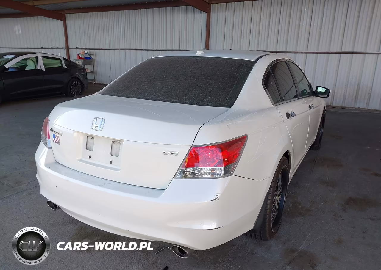 2010 Honda Accord 3.5 Ex-L VIN:1HGCP3F8XAA029705 - 4