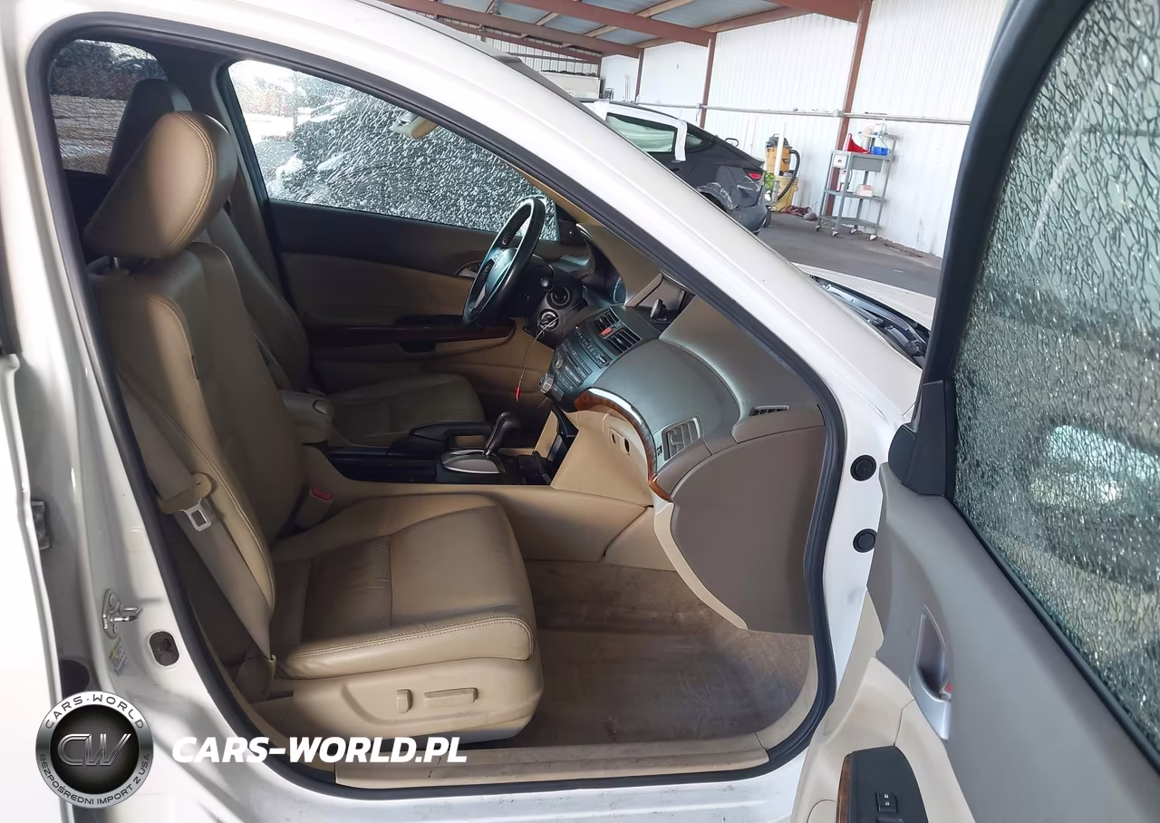 2010 Honda Accord 3.5 Ex-L VIN:1HGCP3F8XAA029705 - 5
