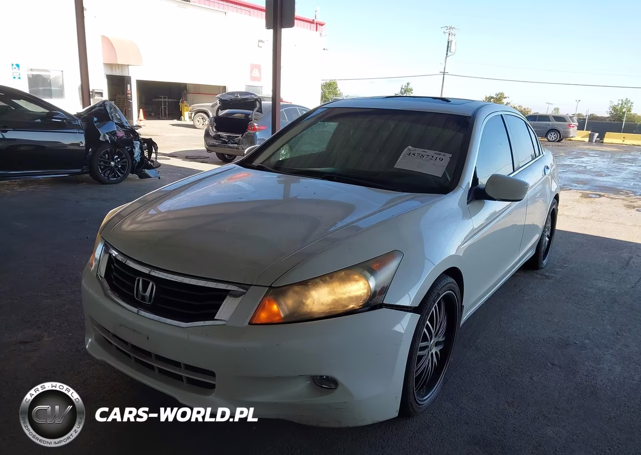 2010 Honda Accord 3.5 Ex-L VIN:1HGCP3F8XAA029705 - 6