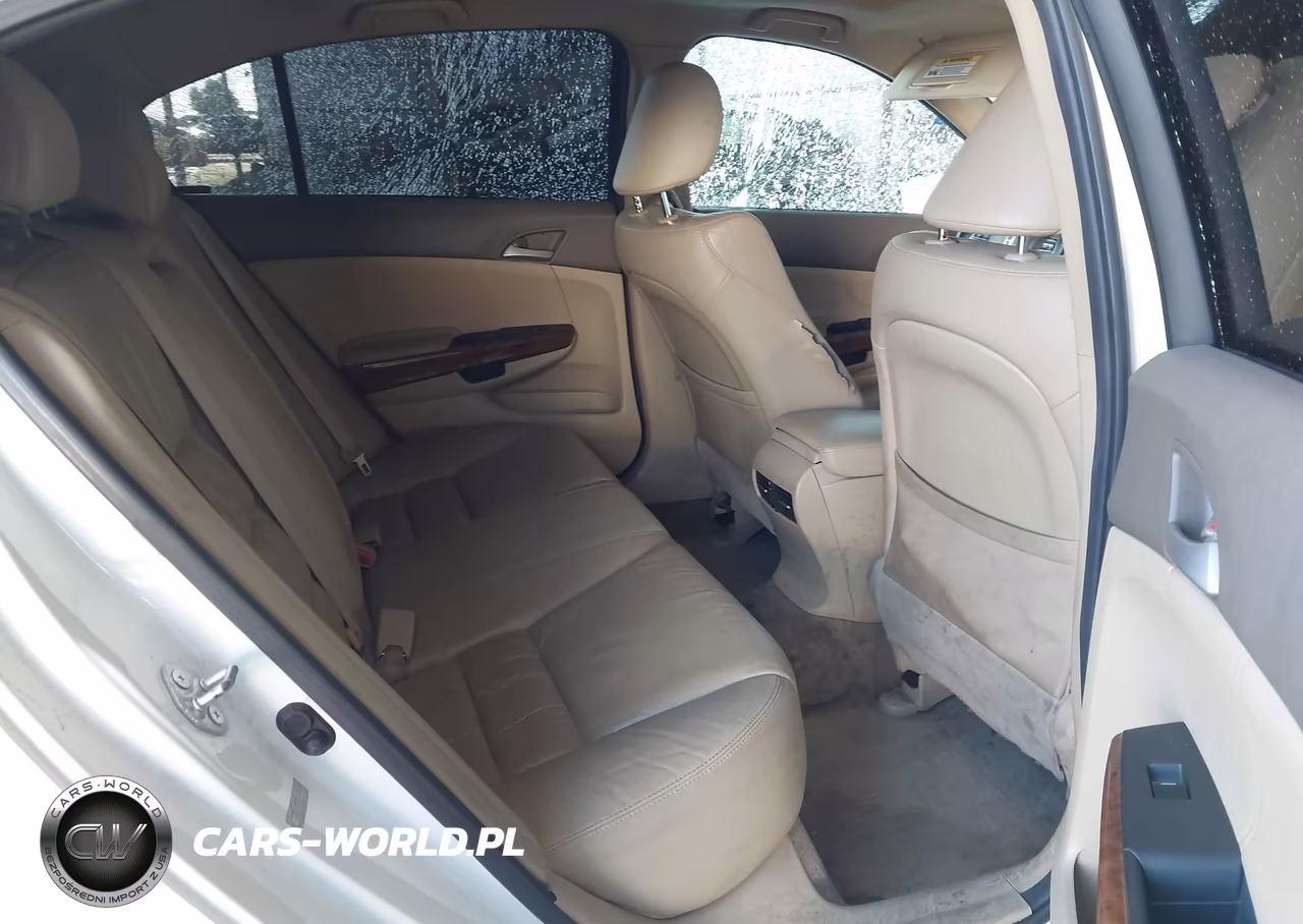 2010 Honda Accord 3.5 Ex-L VIN:1HGCP3F8XAA029705 - 8