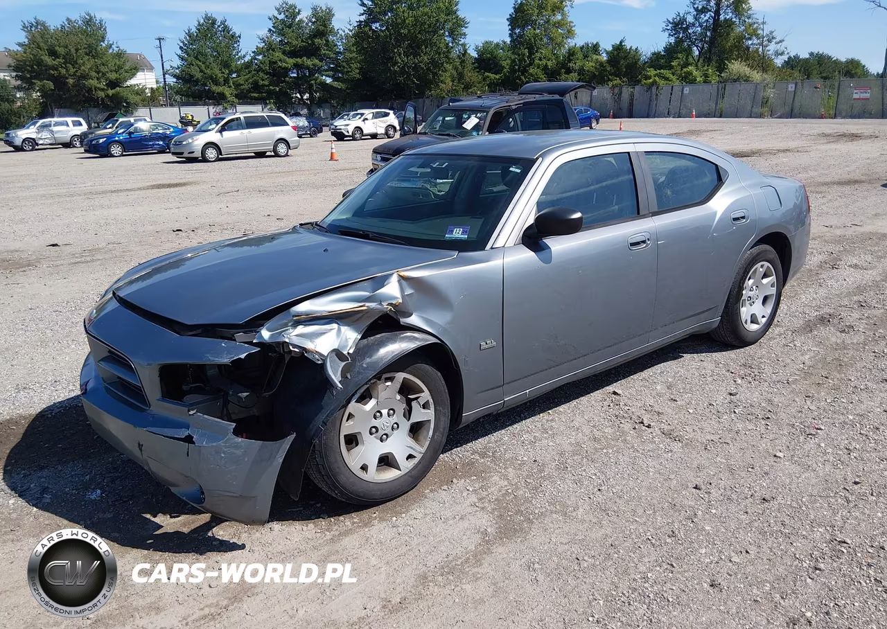 2007 Dodge Charger VIN:2B3KA43G57H707155 - 2