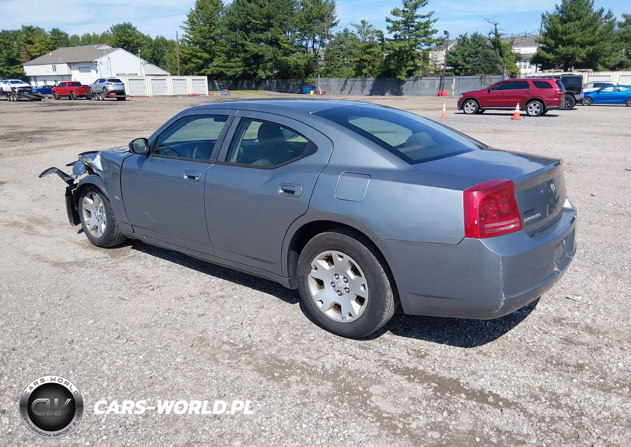 2007 Dodge Charger VIN:2B3KA43G57H707155 - 3