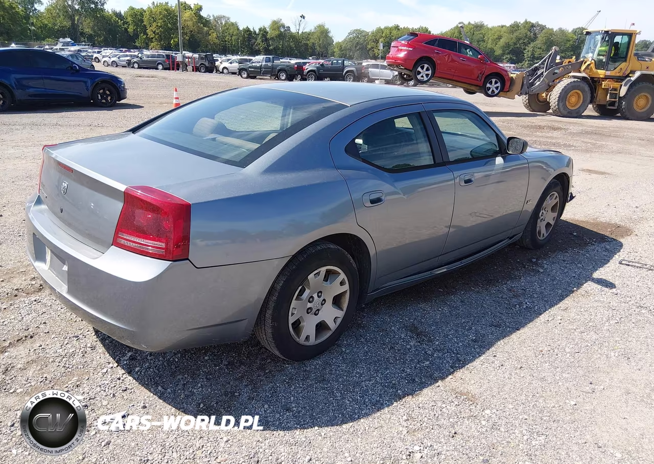 2007 Dodge Charger VIN:2B3KA43G57H707155 - 4