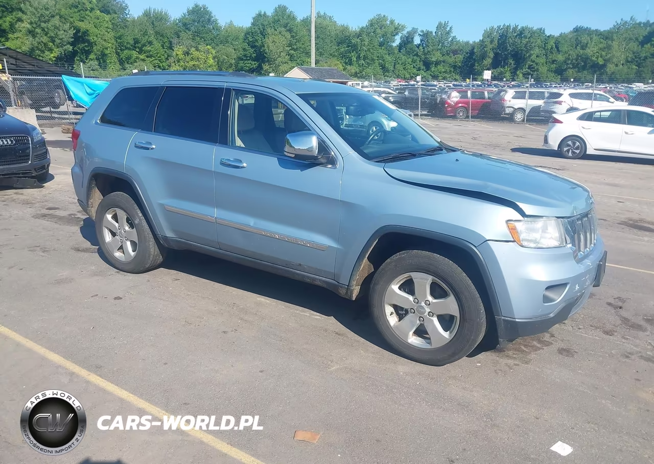 2013 Jeep Grand Cherokee Limited – zdjęcie 1 z 18