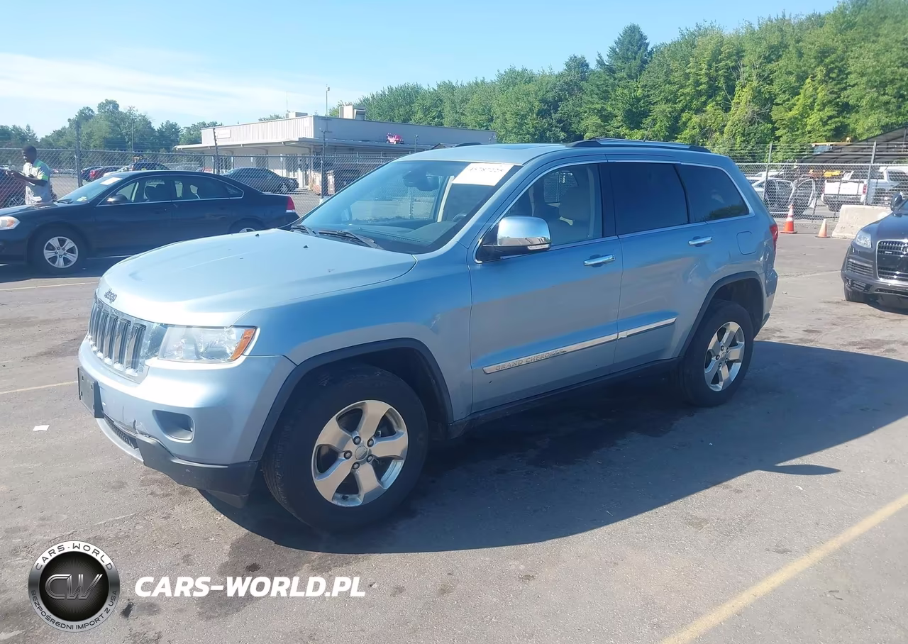 2013 Jeep Grand Cherokee Limited VIN:1C4RJFBG7DC503658 - 2
