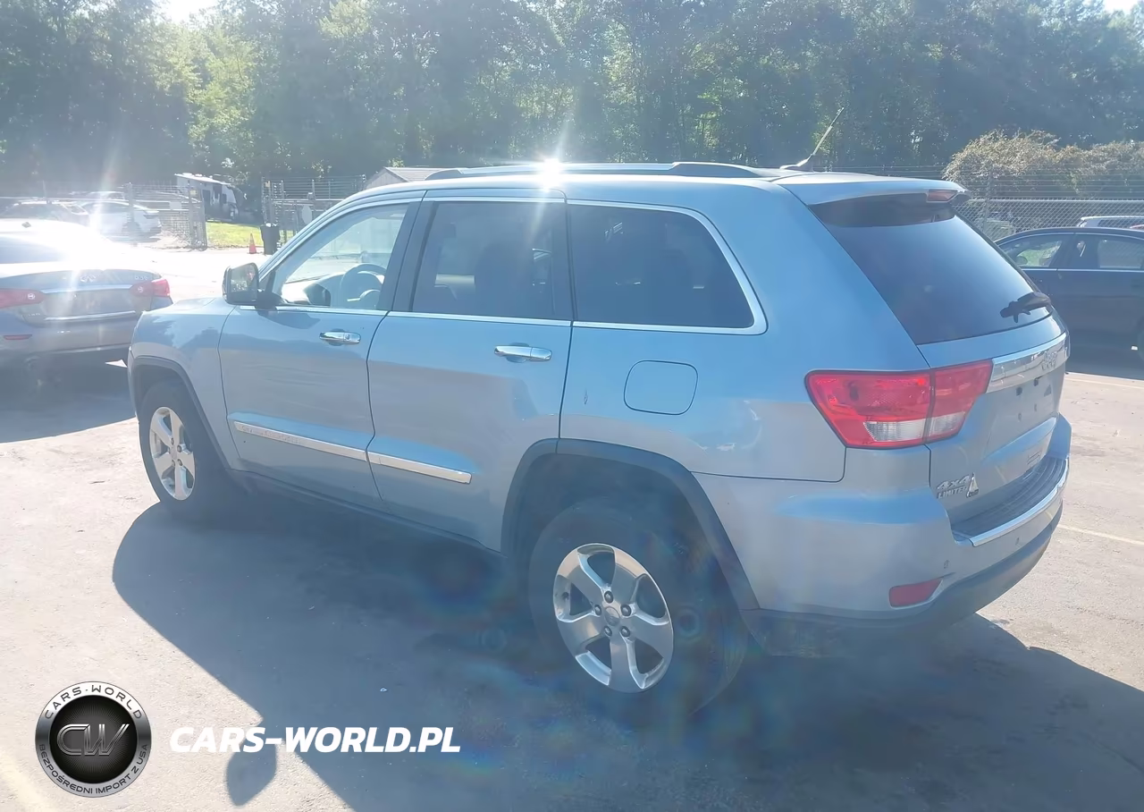 2013 Jeep Grand Cherokee Limited VIN:1C4RJFBG7DC503658 - 3