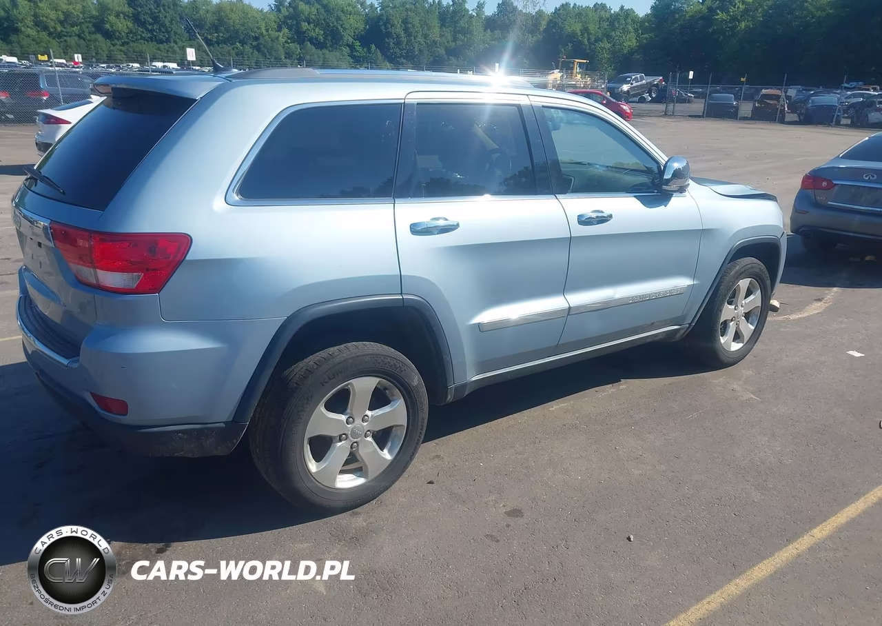 2013 Jeep Grand Cherokee Limited VIN:1C4RJFBG7DC503658 - 4